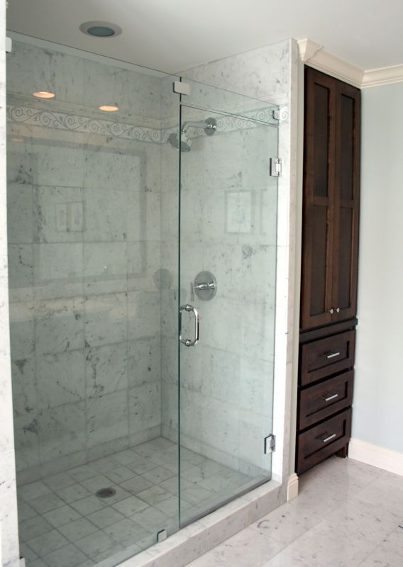 Modern Glass Shower