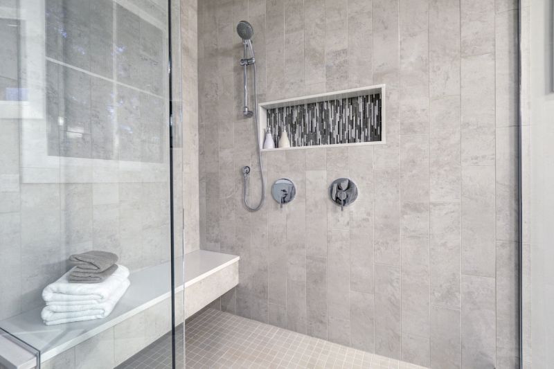 Luxury Shower with Rain Head